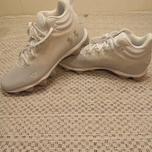 Nice NWOB Under Armour Spotlight Fran RM 2.0 Football Cleats NEW Mens Size 11.5